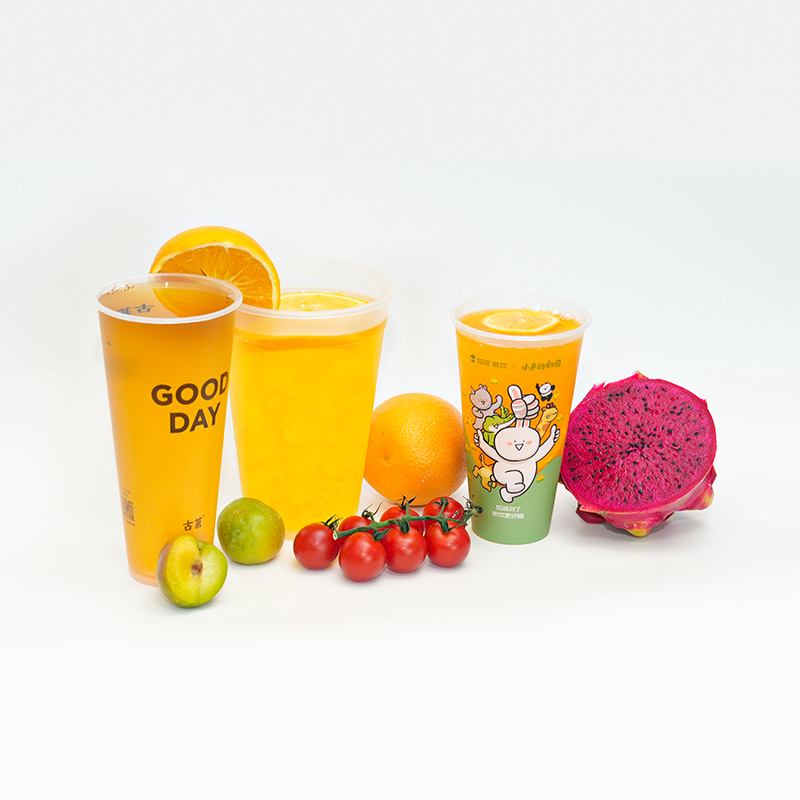 Engångsplast Shaker Cup