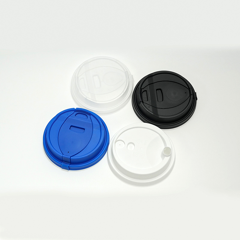 Patenterat läckesäkert plastlock i ett stycke